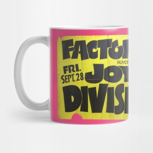 Joy Division Mug